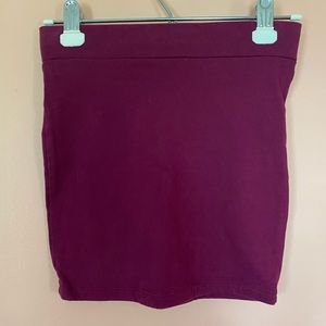 Mini pencil skirts